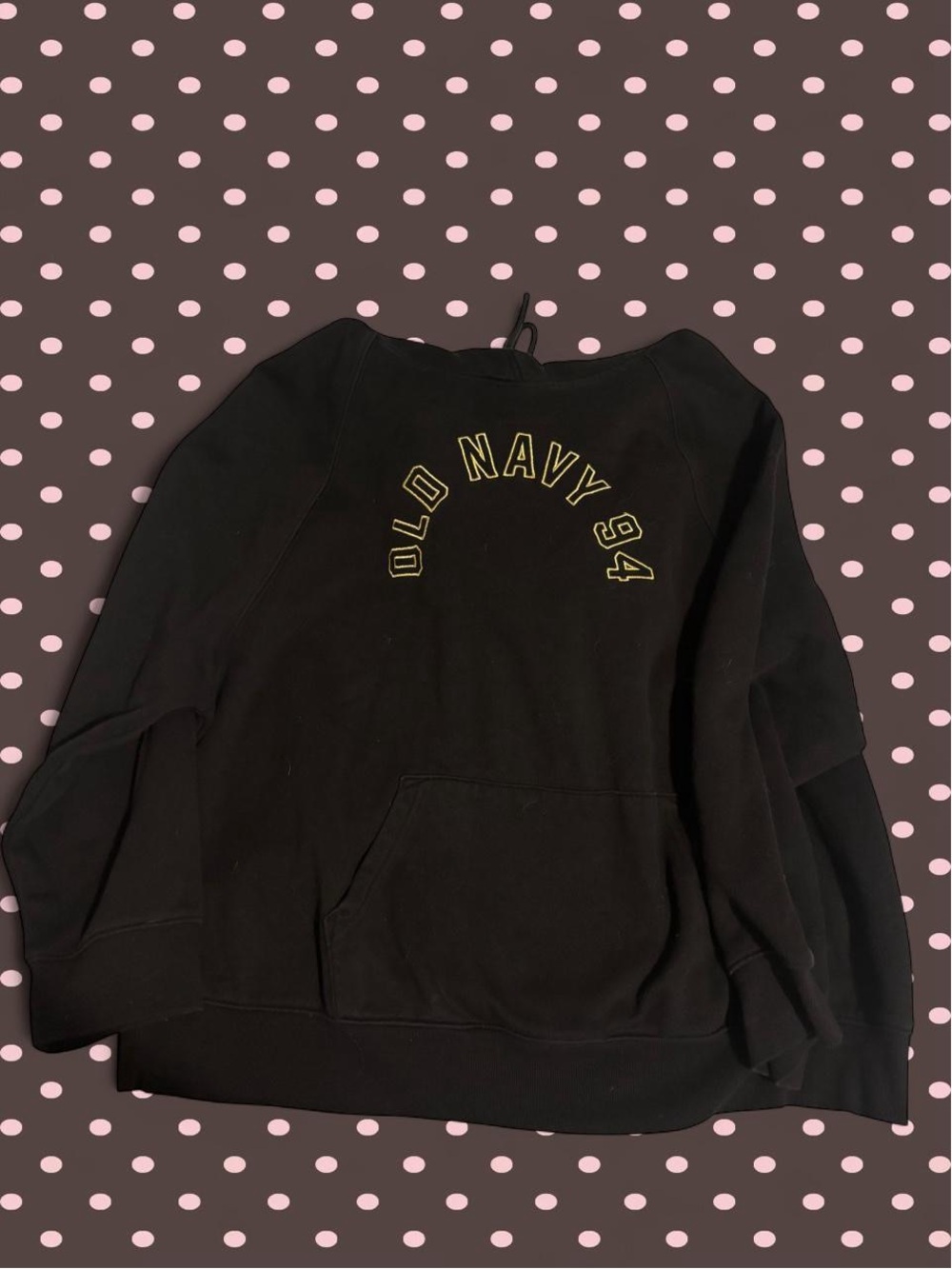 'Old Navy 94' Black Hoodie